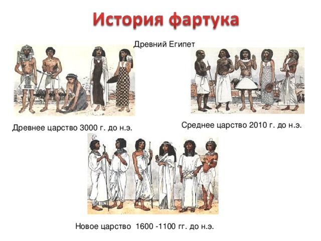 Древний Египет Среднее царство 2010 г. до н.э. Древнее царство 3000 г. до н.э. Новое царство 1600 -1100 гг. до н.э.