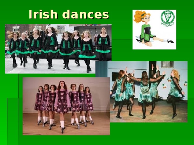Irish dances