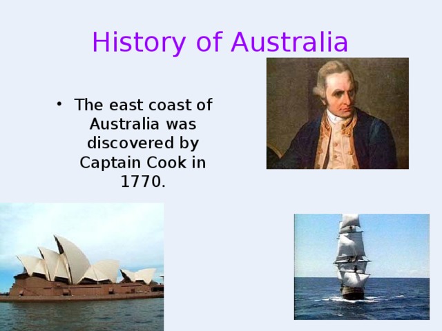 History of Australia