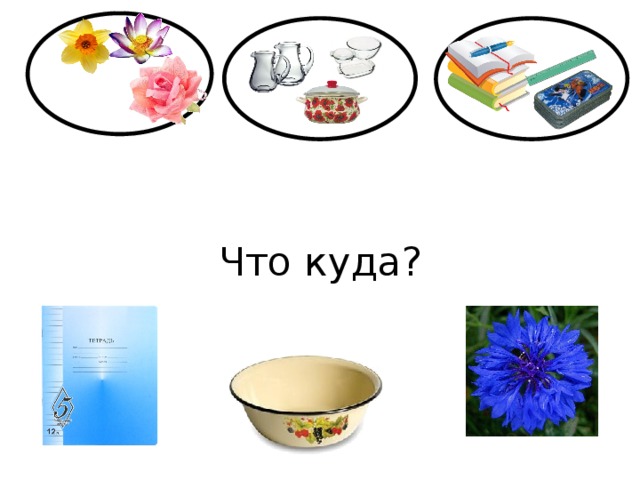 Что куда?