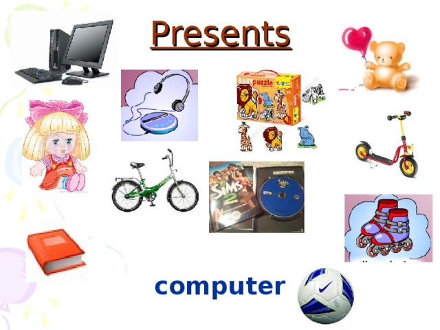Presents computer