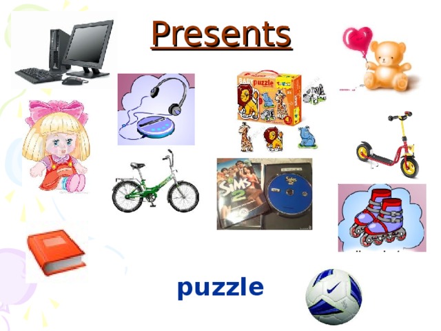 Presents puzzle