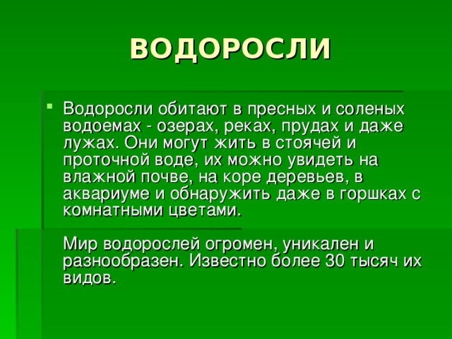 Где обитают водоросли. Растения соленых водоемов. Водоросли которые обитают в пресных водоемах. Водоросли обитают только в пресных водоёмах.. Водоросли соленых водоемов представители.