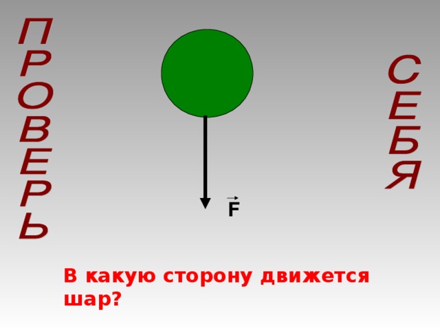 В каком направлении движется шар. В какую сторону движется. С какой стороны. Какой. В какую сторону движется картинка.