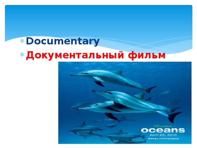 Documentary Документальный фильм