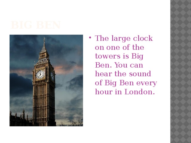 Big Ben