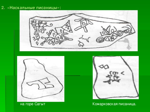 Какому животному посвящены многочисленные наскальные рисунки томской писаницы