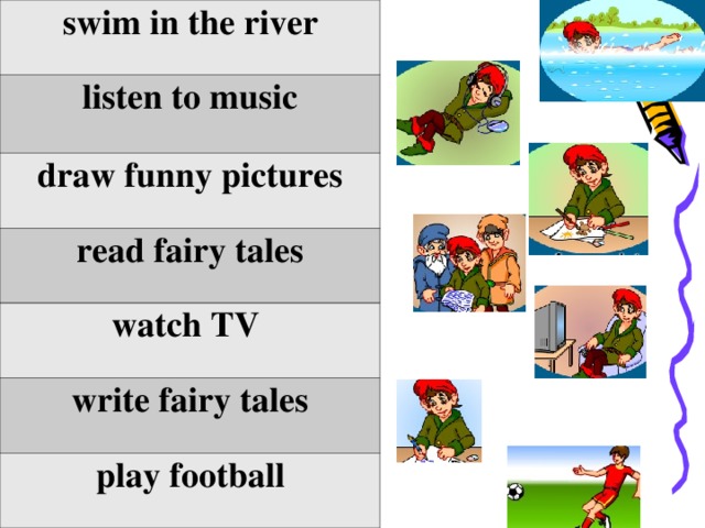 Football Fairy Tales