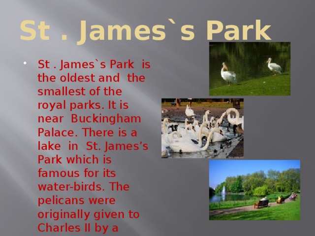 St . James`s Park