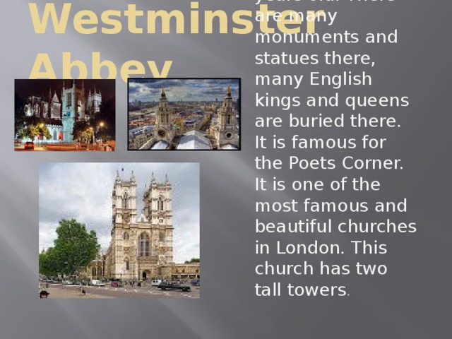 Westminster Abbey