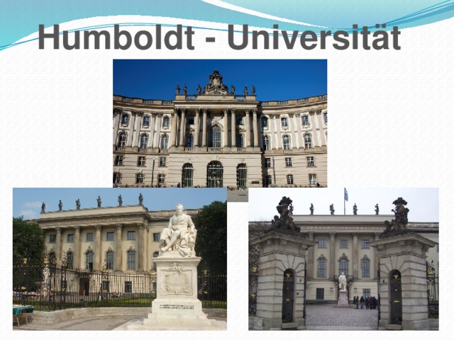 Humboldt - Universität