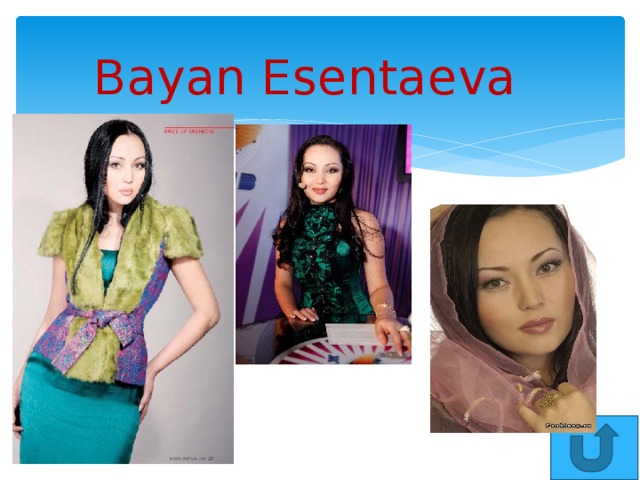 Bayan Esentaeva