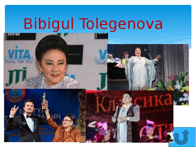 Bibigul Tolegenova