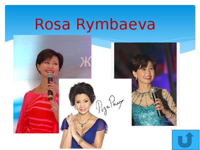 Rosa Rymbaeva