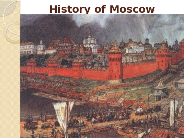 History of Moscow