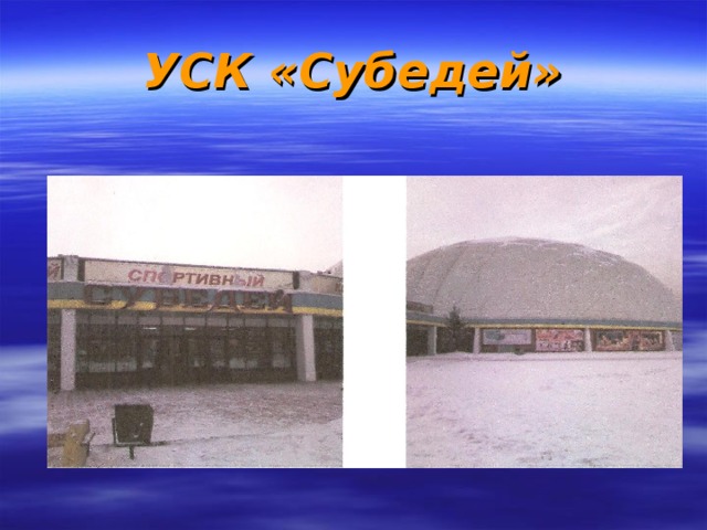 УСК «Субедей»