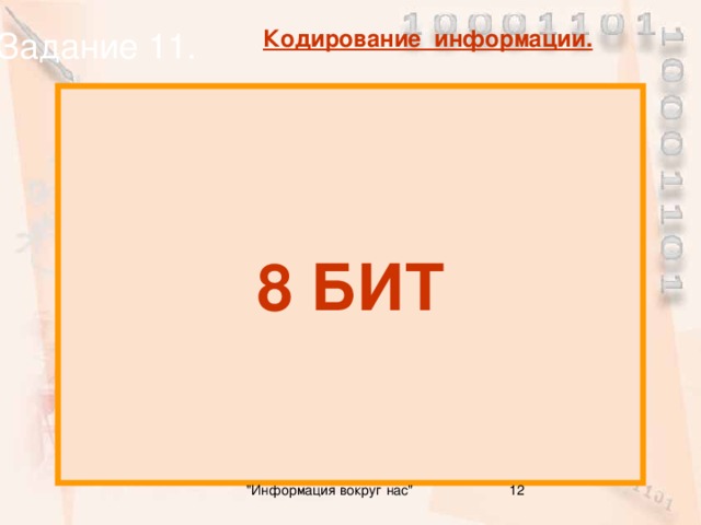 8 битов рассматриваемые как единое целое основная единица компьютерных данных это