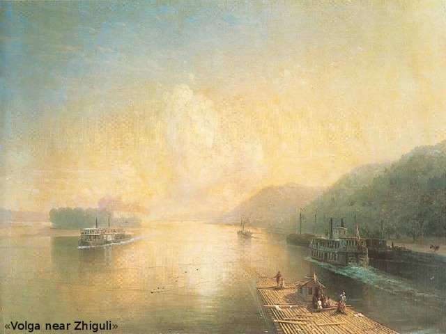 «Volga near Zhiguli»
