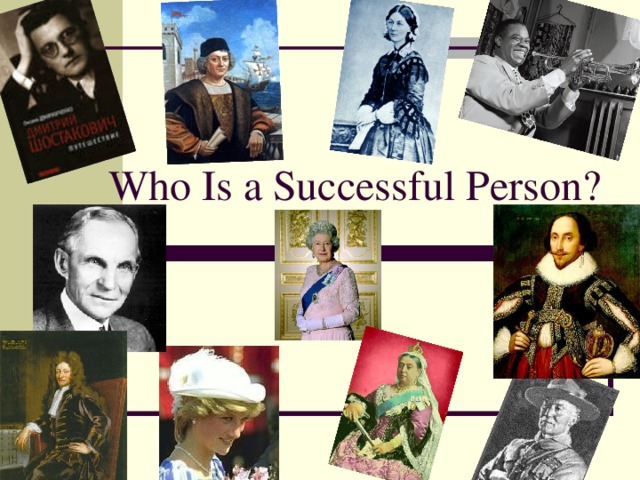 Who Is a Successful Person?