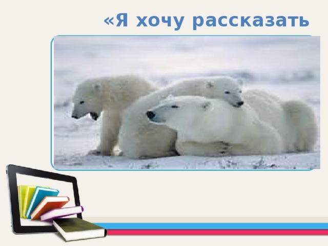 «Я хочу рассказать о …» Область для вставки текста