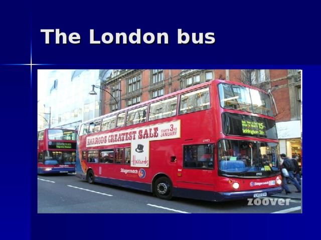 The London bus
