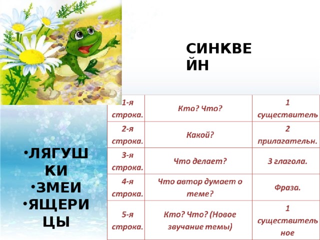 СИНКВЕЙН