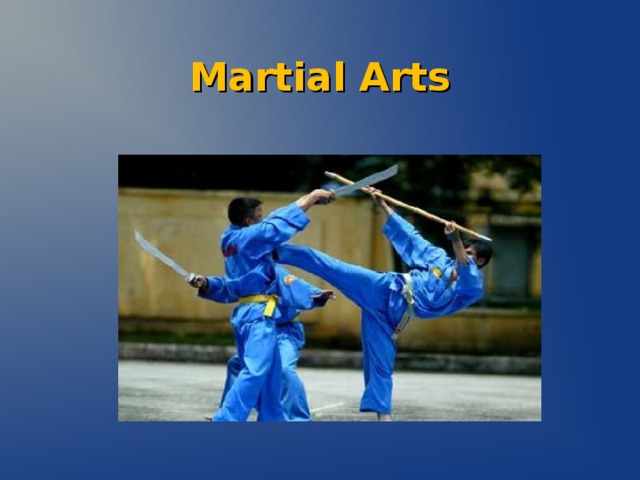 Martial Arts