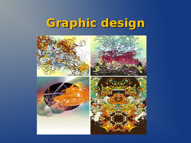 Graphic design