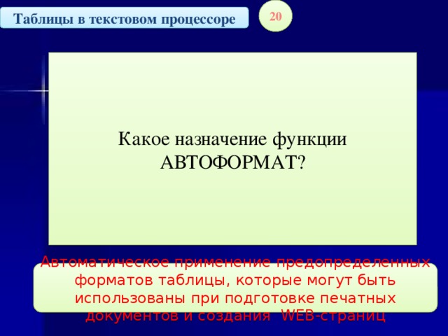 Для создания нового абзаца в текстовом процессоре используется клавиша