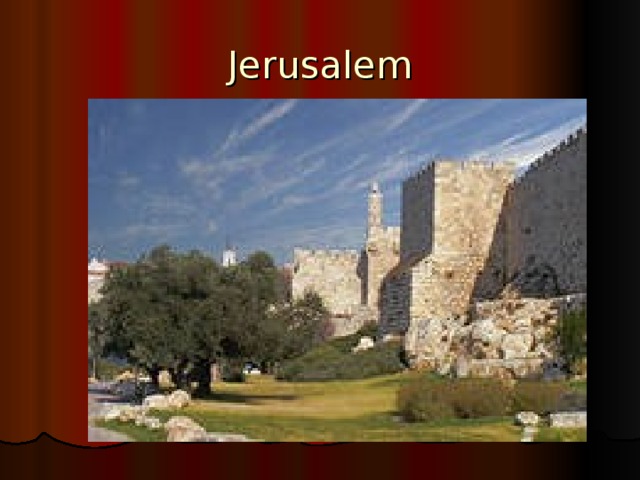 Jerusalem