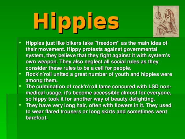 Hippies Hippies