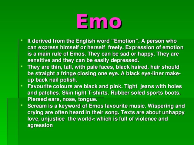 Emo