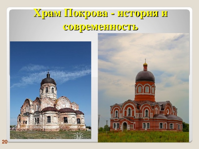 Храм Покрова - история и современность 20