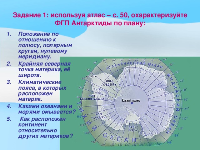 Антарктические широты. Крайние точки Антарктиды 7 класс. Крайние точки Антарктиды 7 класс география. Крайние точки материка Антарктида 7 класс. Физико географическое положение Антарктиды.