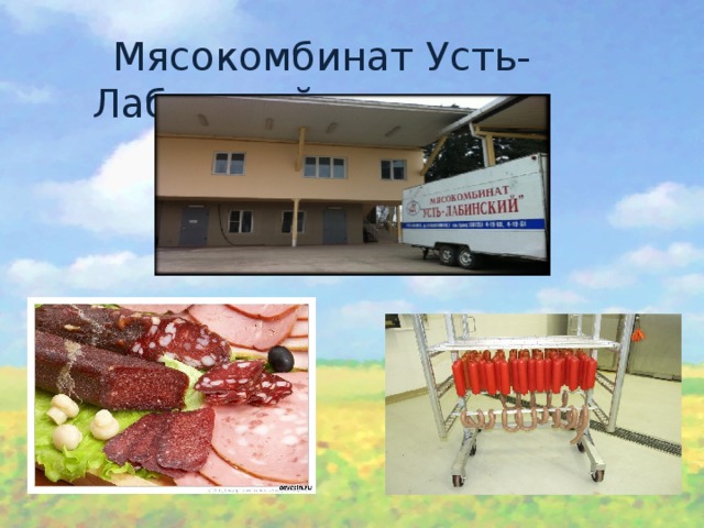 Мясокомбинат Усть- Лабинский