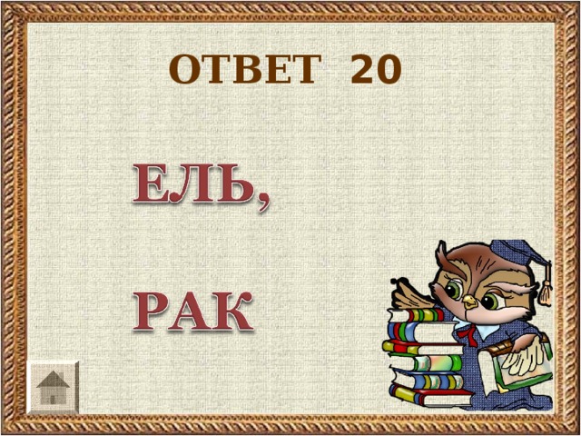 ОТВЕТ 20