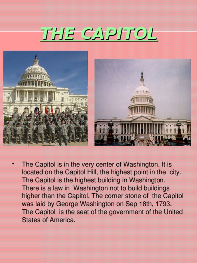 THE CAPITOL