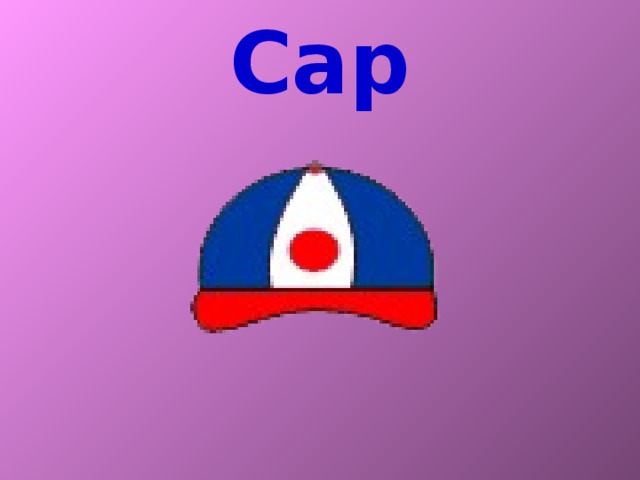 Cap