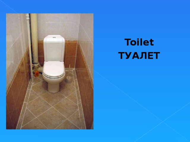 Toilet ТУАЛЕТ