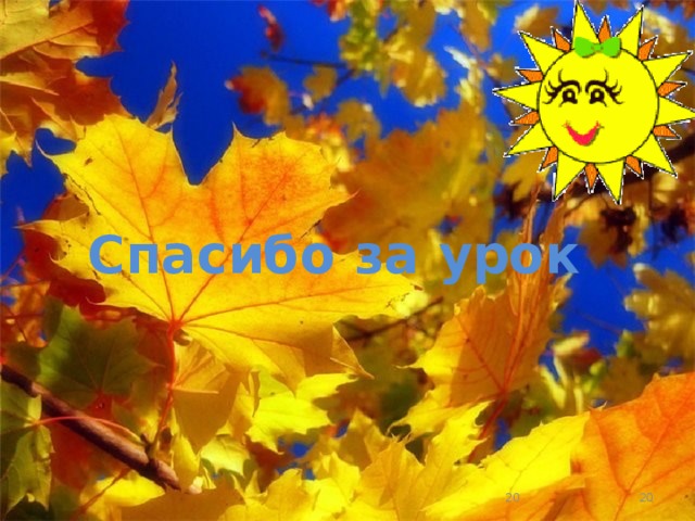 Спасибо за урок 14 14