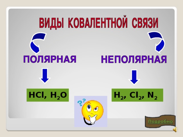 HCl,  H 2 O H 2 ,  Cl 2 ,  N 2