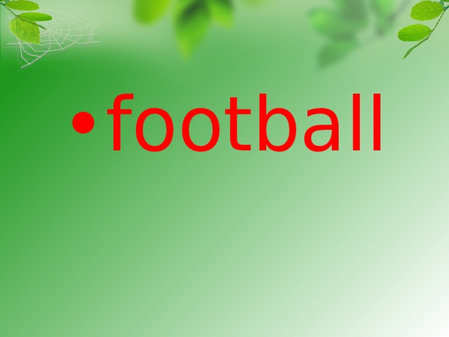 football