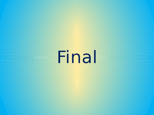 Final