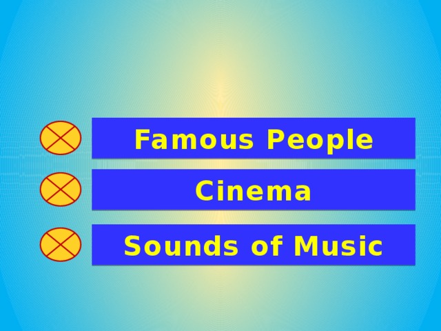 Famous People Cinema Sounds of Music