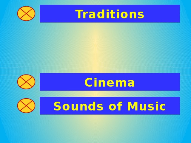 Traditions Cinema Sounds of Music