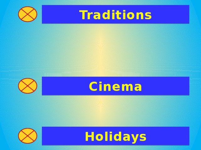 Traditions Cinema Holidays