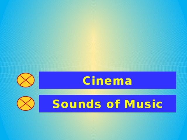 Cinema Sounds of Music