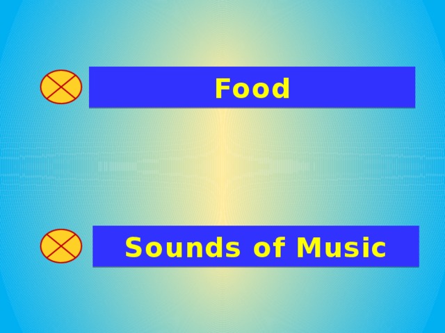 Food Sounds of Music