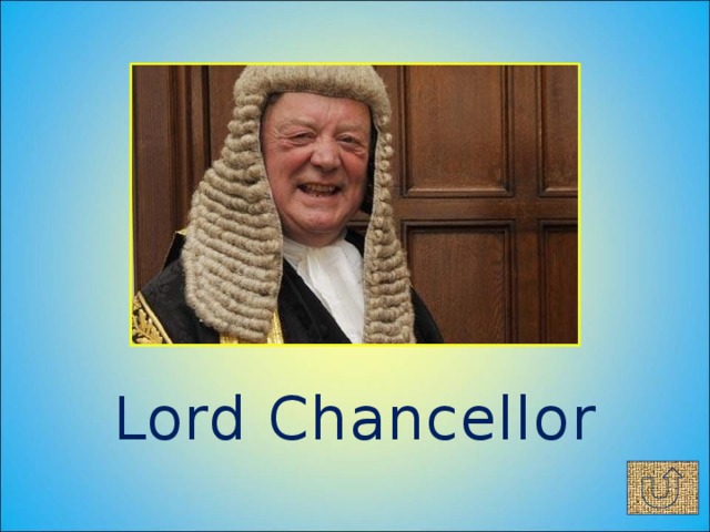 Lord Chancellor