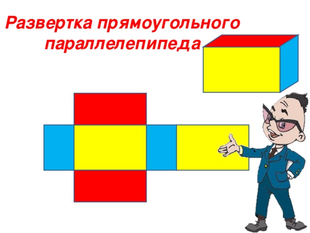 Развертка прямоугольного параллелепипеда 5 класс презентация